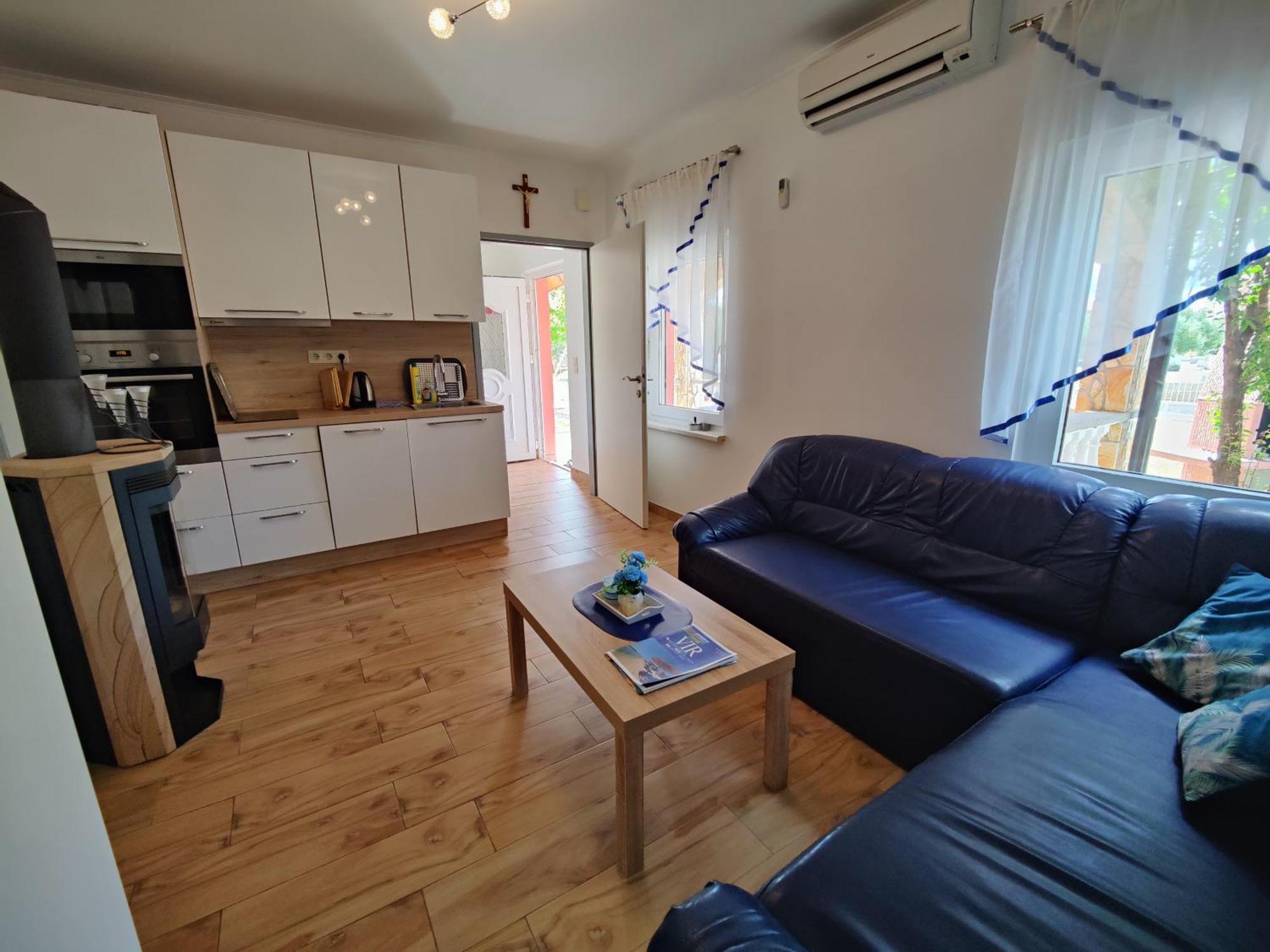 Apartments Fida Vir Exterior photo