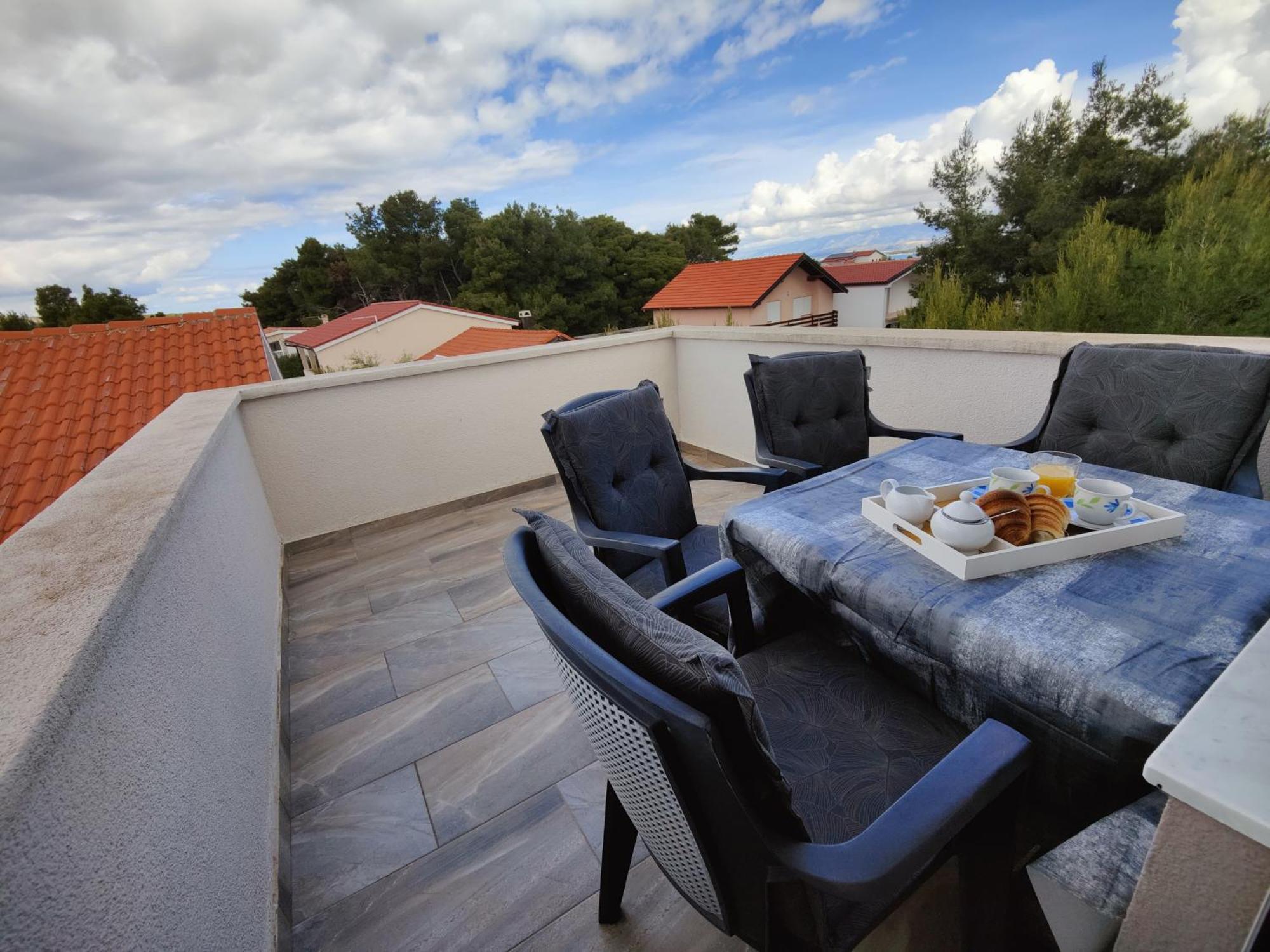 Apartments Fida Vir Exterior photo